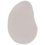 vidaXL Tapis Couleur sable 140 x 200 cm Polyester