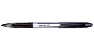 Roller encre liquide AIR UB188 pointe moyenne noir UNI-BALL