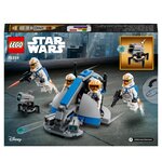 75359 Pack de combat des Clone Troopers de la 332e compagnie d Ahsoka