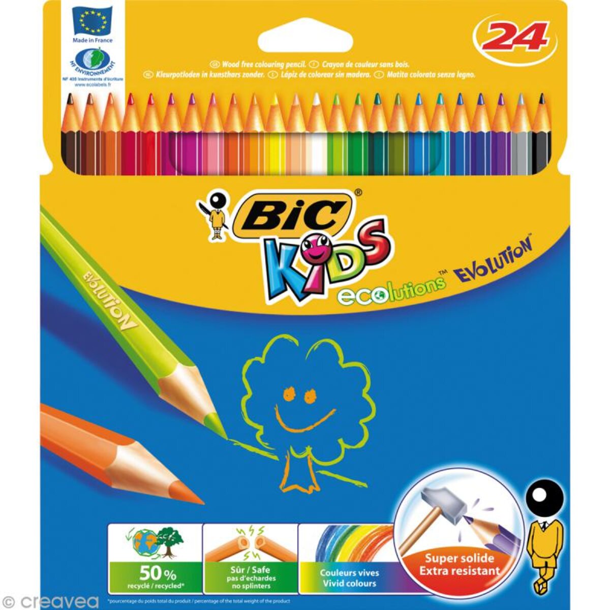 Lot De 72 Crayons De Couleur à Base D'huile Souple De Qualité Pour Dessin, Livres De Coloriage