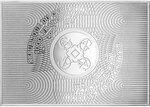 Pièce de monnaie en Argent 1000 Francs g 31.1 (1 oz) Millésime 2026 WATER LILIES