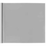 vidaXL Film solaire réfléchissant statique Argent 90 x 2000 cm PVC