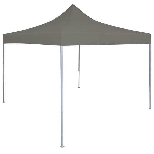 vidaXL Tente de fête 291 x 291 x 315 cm Anthracite Tissu Oxford