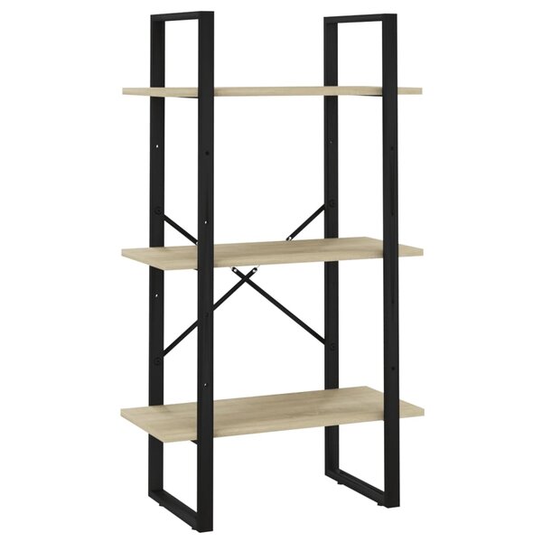 vidaXL Étagère de rangement Chêne Sonoma 60x30x105 cm Aggloméré