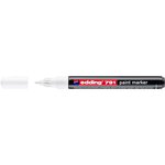 Marqueur Peinture Permanent 791 Blanc Pointe Ogive 1-2 mm EDDING
