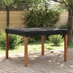 vidaXL Housse pour mobilier d'extérieur 142 x 142 x 15 cm