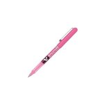 Stylo roller V Ball VB5 Encre liquide Pointe métal Fine Rose PILOT