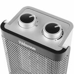 Tristar Radiateur électrique KA-5064 PTC Céramique 1500 W Gris