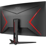 Aoc g2 c32g2ze/bk écran plat de pc 80 cm (31.5") 1920 x 1080 pixels full hd led noir  rouge