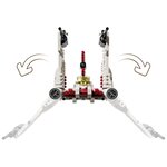 LEGO Star Wars : Chasseur V-19 Torrent - Modèle 75432 pour les Fans de 9 Ans et Plus