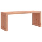 vidaXL Banc de jardin extensible 212 5x40 5x45 cm bois massif douglas