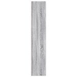 vidaXL Bibliothèque sonoma gris 60x30x152 cm bois d'ingénierie
