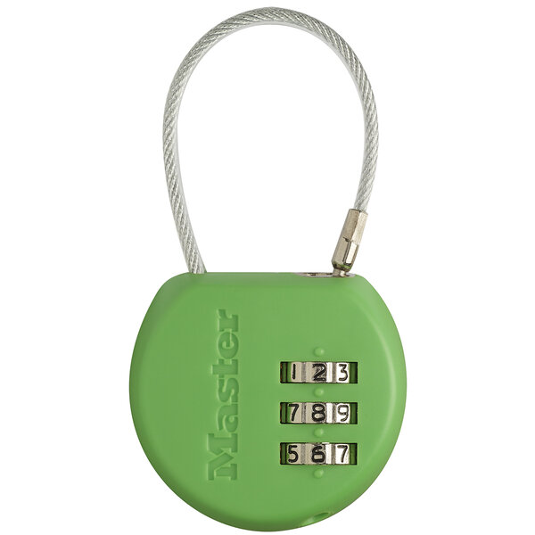 Cadenas à Combinaison TSA  Couleur Aléatoire  8 9 x 4 2 x 1 9 cm