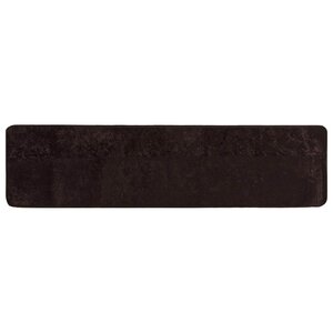 vidaXL Coureur de Tapis MARSA Anthracite 80 x 400 cm Polyester et PVC