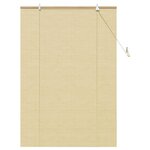 vidaXL Stores et Occultants Naturel 100 x 160 cm Bambou