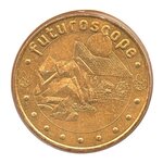 Mini médaille monnaie de paris 2008 - futuroscope