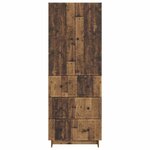 vidaXL Ensemble de Meubles 2 Pièces 66 x 34 5 x 90 cm Bois d'ingénierie