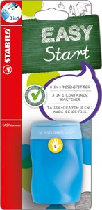 Taille crayon 3 en 1 EASYsharpener Gaucher Bleu STABILO