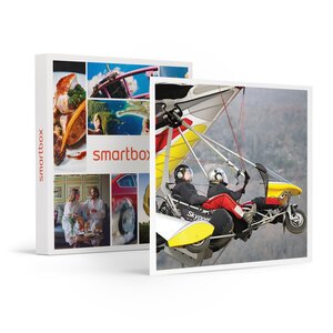 SMARTBOX - Coffret Cadeau Baptême de l'air en ULM de 20 min depuis l'aérodrome de Persan-Beaumont -  Sport & Aventure