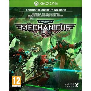 Warhammer 40K Mechanicus Jeu Xbox One