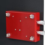 vidaXL Coffre-fort avec verrouillage Gris 25 x 35 x 25 cm Acier