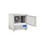 Cellule de refroidissement et congélation - 5 x gn 1/1 - 600 x 400 mm - cool head - r290 - inox 760x730x850mm