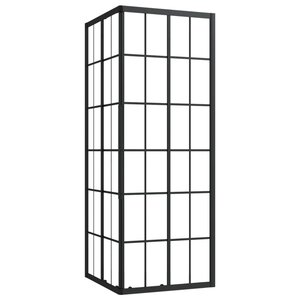 vidaXL Cabine de douche ESG 70x70x180 cm