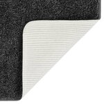 vidaXL Tapis shaggy antidérapant Gris 160x230 cm
