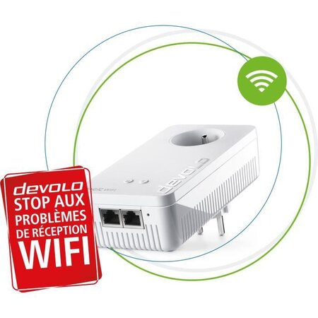 DEVOLO Magic 2 WiFi next - Extension - 1 adaptateur CPL - 2400 Mbit/s - La  Poste
