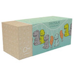 Guirlande lumineuse dinosaures - vert  gris et bleu