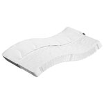 vidaXL Matelas à ressorts ensachés moyen 100x220 cm