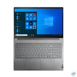 Lenovo thinkbook 15 i5-1135g7 ordinateur portable 39 6 cm (15.6") full hd intel® core™ i5 8 go ddr4-sdram 256 go ssd wi-fi 6 (802.11ax) windows 10 pro gris