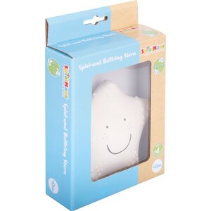 Vedes 40822879 - Spiel Maus Baby Anneau de jeu et de dentition en caoutchouc en forme d'étoile