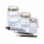 Marqueur Pointe conique moyenne PAINT Marker PX20 2 2 - 2 8mm Argent x 12 UNI-BALL