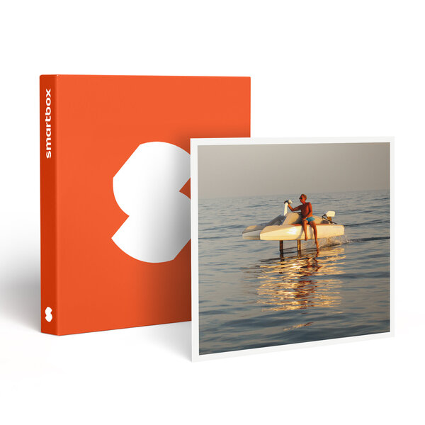 SMARTBOX - Coffret Cadeau Balade de 30 min en overboat ou eFoil pour 2 à Carnon près de Montpellier -  Sport & Aventure