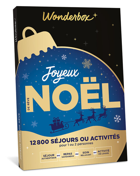 Coffret cadeau - WONDERBOX - Joyeux Noël de Rêve
