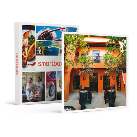 SMARTBOX - Coffret Cadeau 4 jours romantiques en riad avec hammam à Marrakech -  Séjour