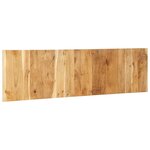vidaXL Tête de lit 180 cm bois massif d'acacia