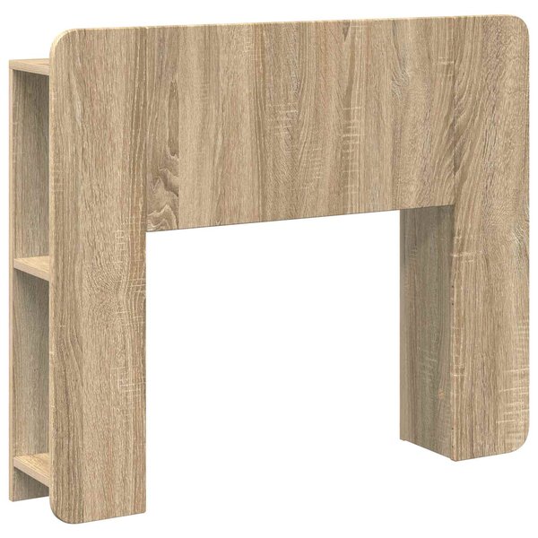 vidaXL Cabinet de Tête de Lit Chêne Sonoma Bois d'ingénierie