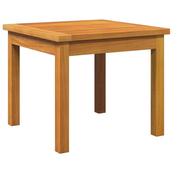 vidaXL Table d'appoint Marron Bois d'acacia massif