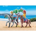 PLAYMOBIL 71470 - Amélia et Ben avec Chevaux