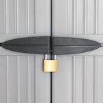 vidaXL Armoire en plastique 68x39x171 5 cm