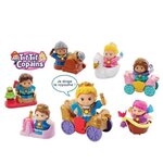 VTECH - Tut Tut Copains - Le Royaume Enchanté - Lulu la Fée Farfelue et son Chariot Nature