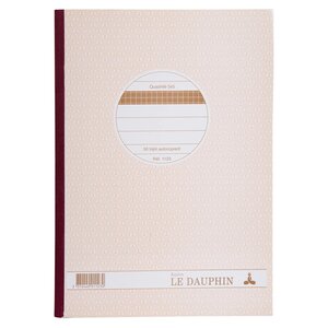 Manifold 297x210 Quadrillé 50 Tripli - Avoine - X 5 - Le Dauphin