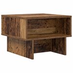 vidaXL Table basse Bois ancien 48 x 46 x 35 cm Bois d'ingénierie