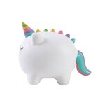Tirelire plastique Licorne