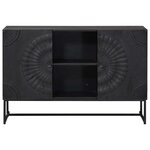 vidaXL Buffet Noir 105 x 30 x 68 cm
