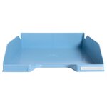 Corbeille À Courrier Combo Midi Bee Blue - Bleu Clair - X 6 - Exacompta