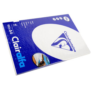 Ramette 100 Feuilles Papier 80g A4 210x297 mm Blanc CLAIRALFA