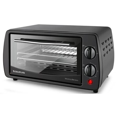 TAURUS Horizon 9-Mini four-9 L-800 W-Cuisine traditionnelle, sole et voûte-Noir